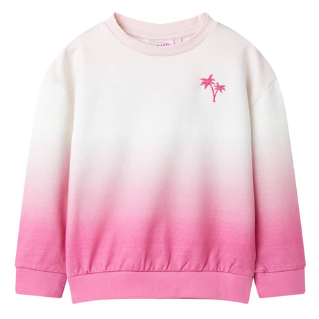 VidaXL Pull enfant 116 rose clair