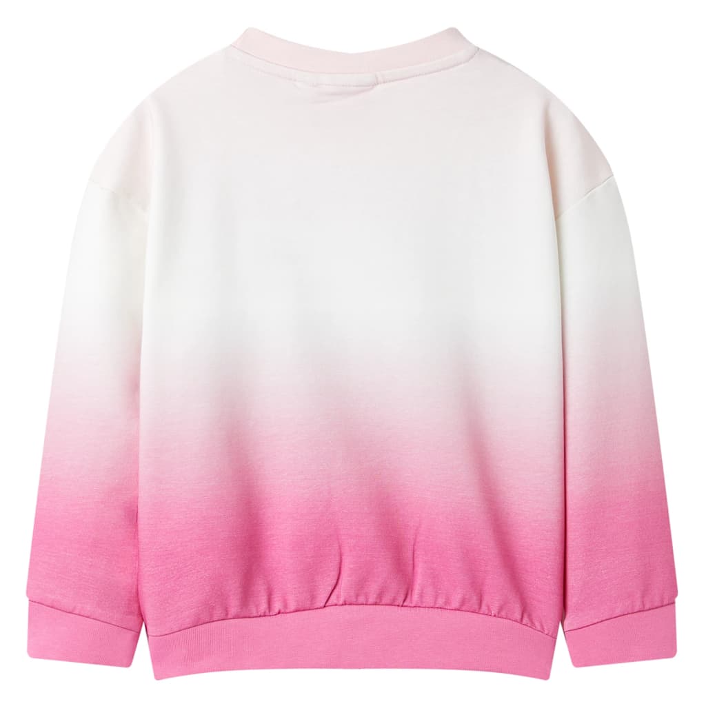 VidaXL Pull enfant 116 rose clair