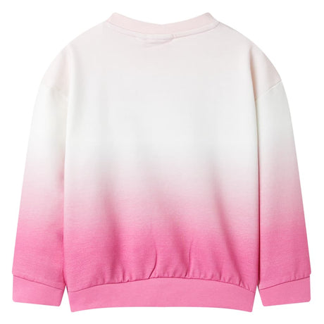 VidaXL Pull enfant 116 rose clair