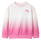 VidaXL Pull enfant 128 rose clair