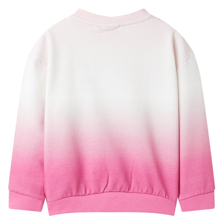 VidaXL Pull enfant 128 rose clair