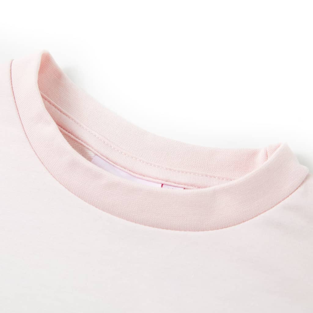 VidaXL Pull enfant 128 rose clair