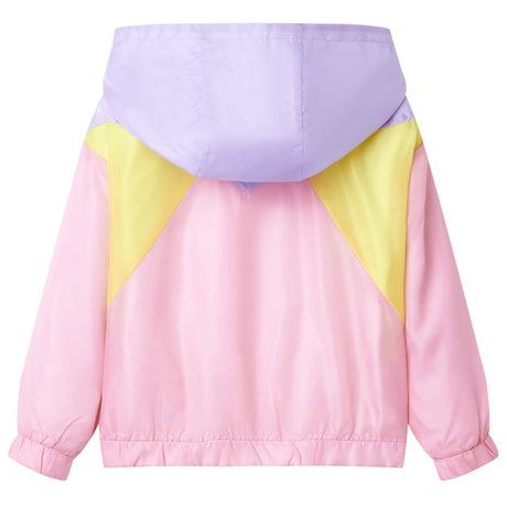 VidaXL Veste enfant à capuche 92 multicolore