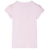VidaXL Chemise enfant à manches courtes 92 rose tendre
