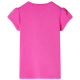 VidaXL Chemise enfant à manches courtes 92 rose foncé
