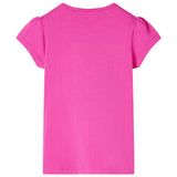 VidaXL Chemise enfant à manches courtes 104 rose foncé