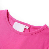 VidaXL Chemise enfant à manches courtes 104 rose foncé