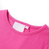 VidaXL chemise enfant à manches courtes 116 rose foncé