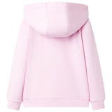 VidaXL Cardigan enfant avec capuche 92 rose clair