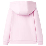 VidaXL gilet enfant avec capuche 104 rose clair