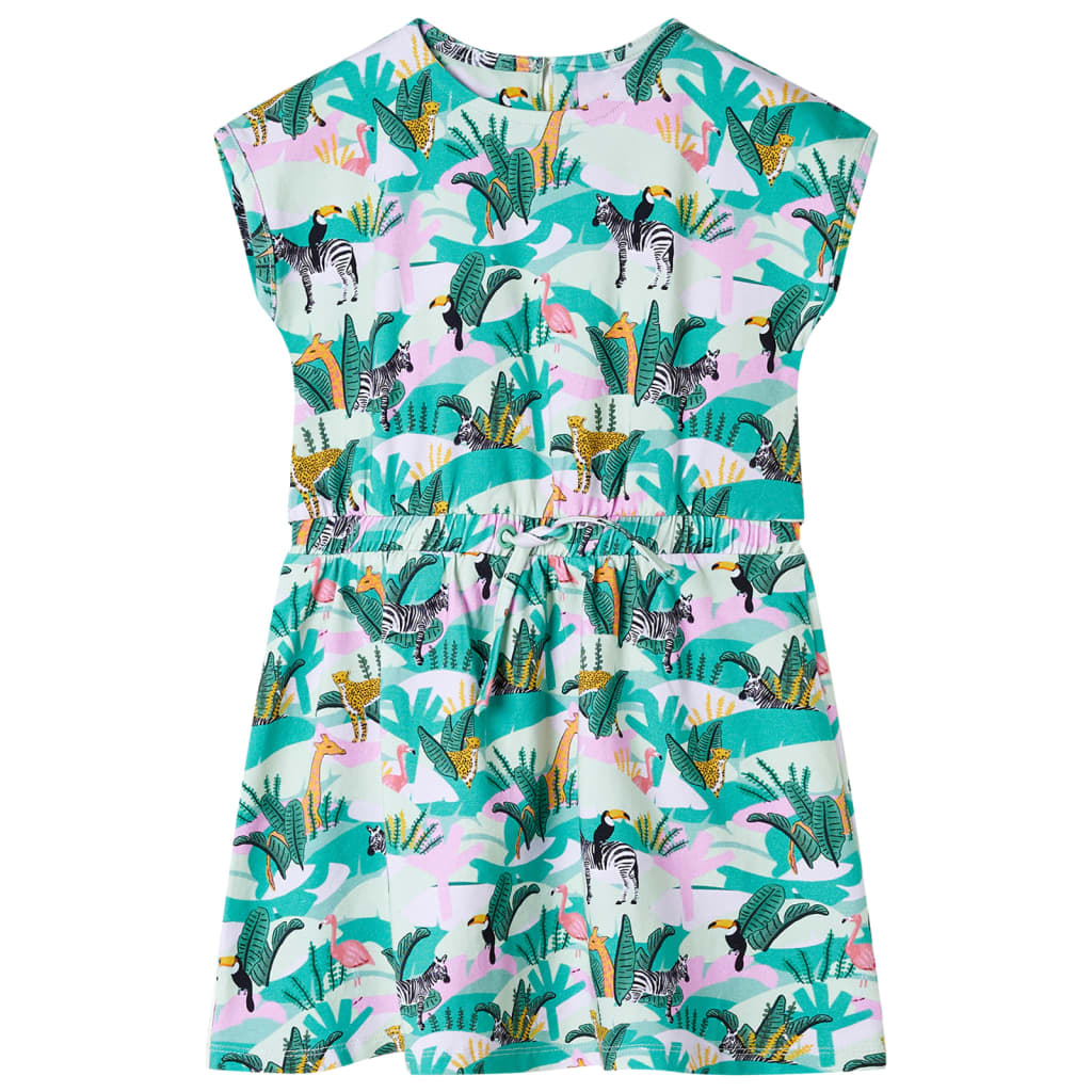 VidaXL Robe enfant 92 menthe clair