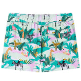 VidaXL Short enfant avec cordon de serrage 92 menthe clair