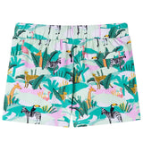 VidaXL Short enfant avec cordon de serrage 128 menthe clair