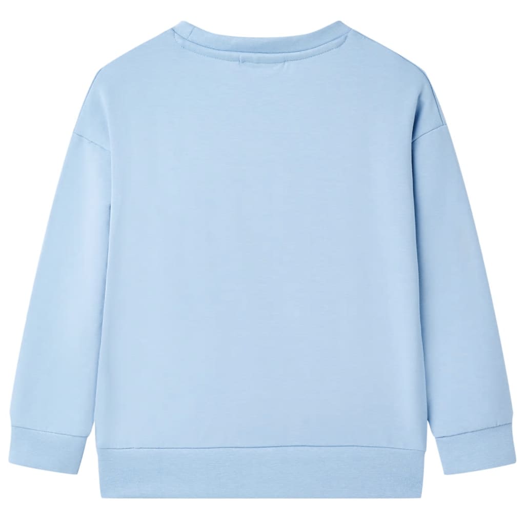 VidaXL pull enfant 92 bleu