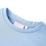VidaXL pull enfant 92 bleu