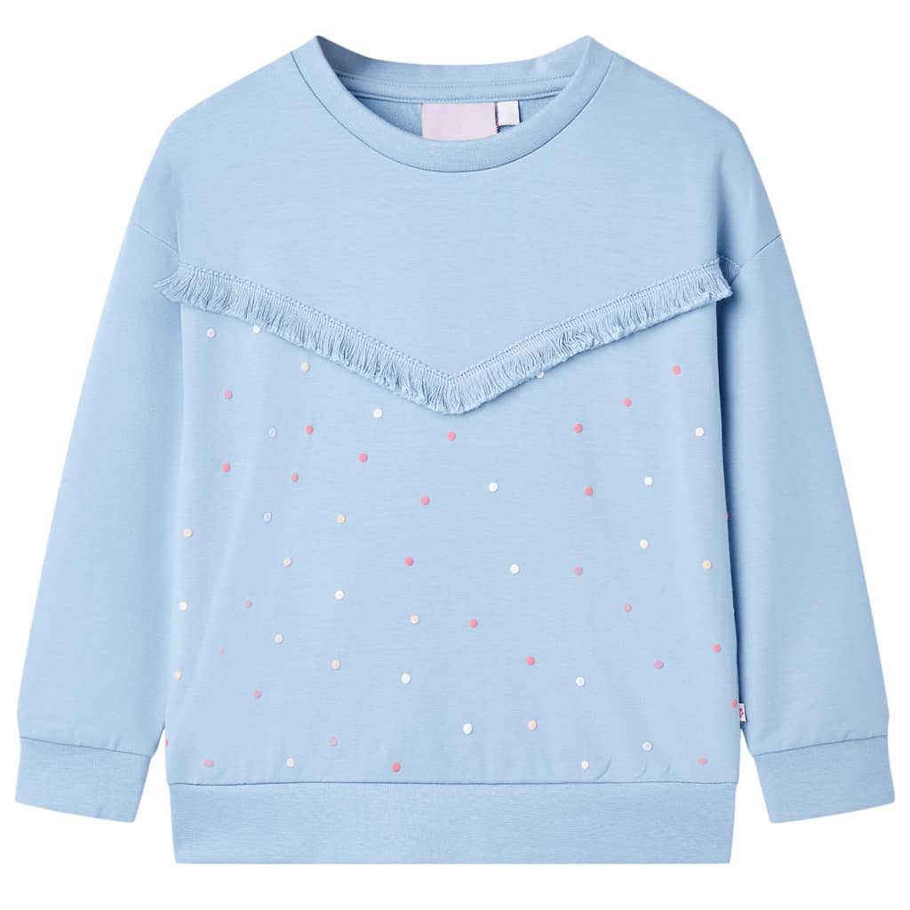 VidaXL pull enfant 104 bleu