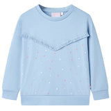 VidaXL pull enfant 104 bleu