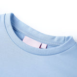 VidaXL pull enfant 104 bleu