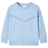 VidaXL Pull enfant 116 bleu