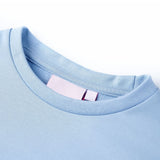 VidaXL Pull enfant 128 bleu