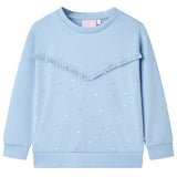 VidaXL Pull enfant 140 bleu