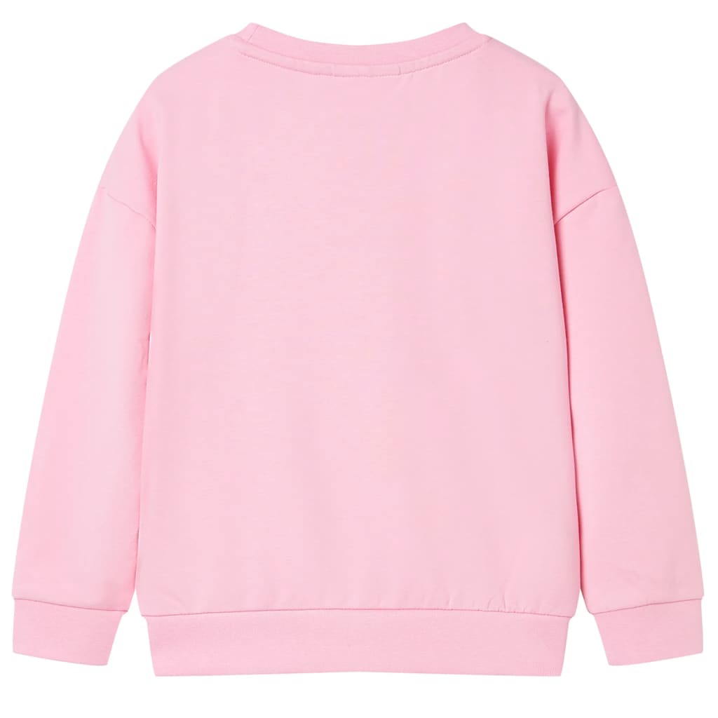 VidaXL Pull enfant 116 rose