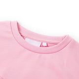 VidaXL Pull enfant 116 rose