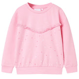 VidaXL pull enfant 128 rose