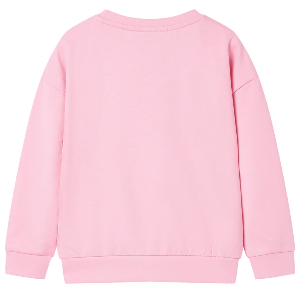 VidaXL pull enfant 128 rose