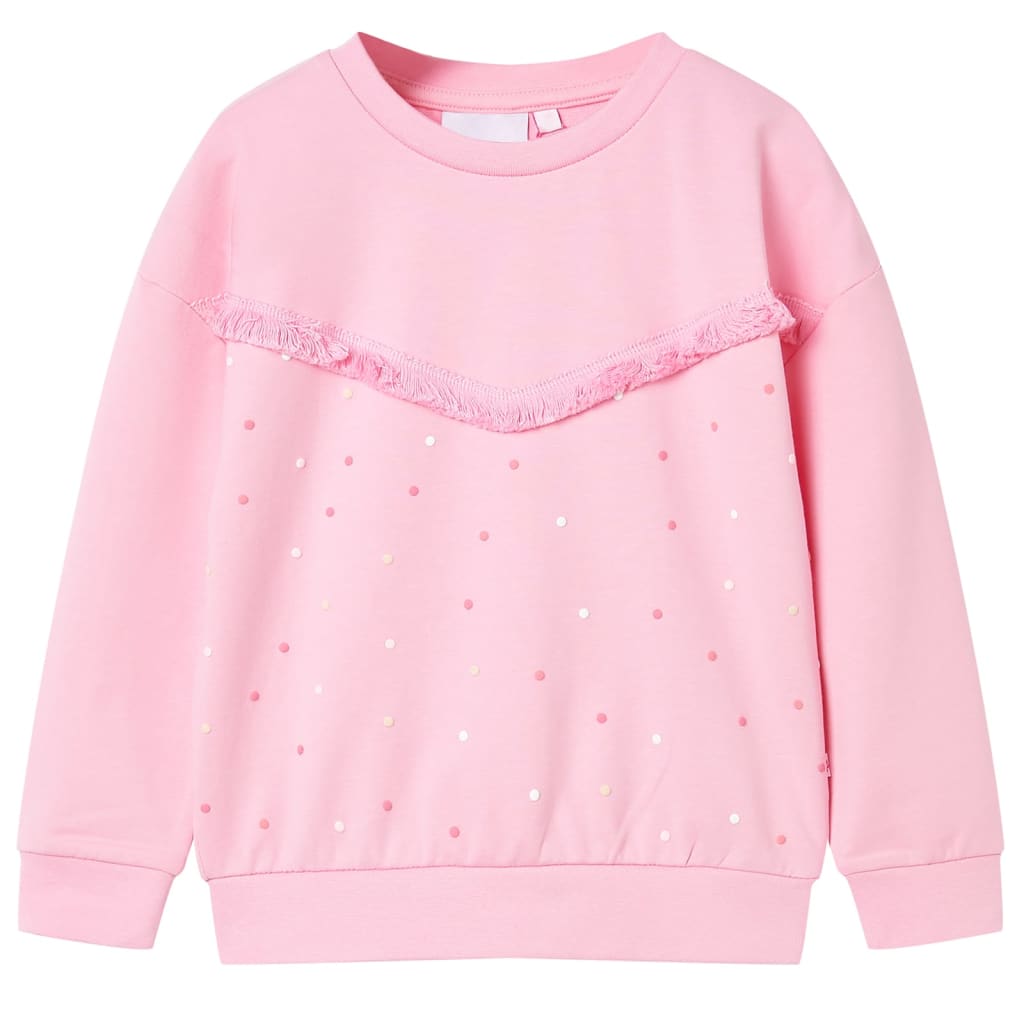 VidaXL Pull enfant 140 rose