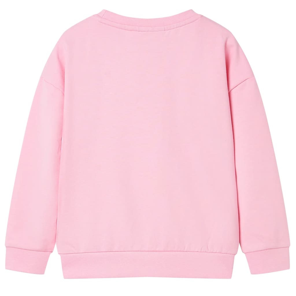 VidaXL Pull enfant 140 rose