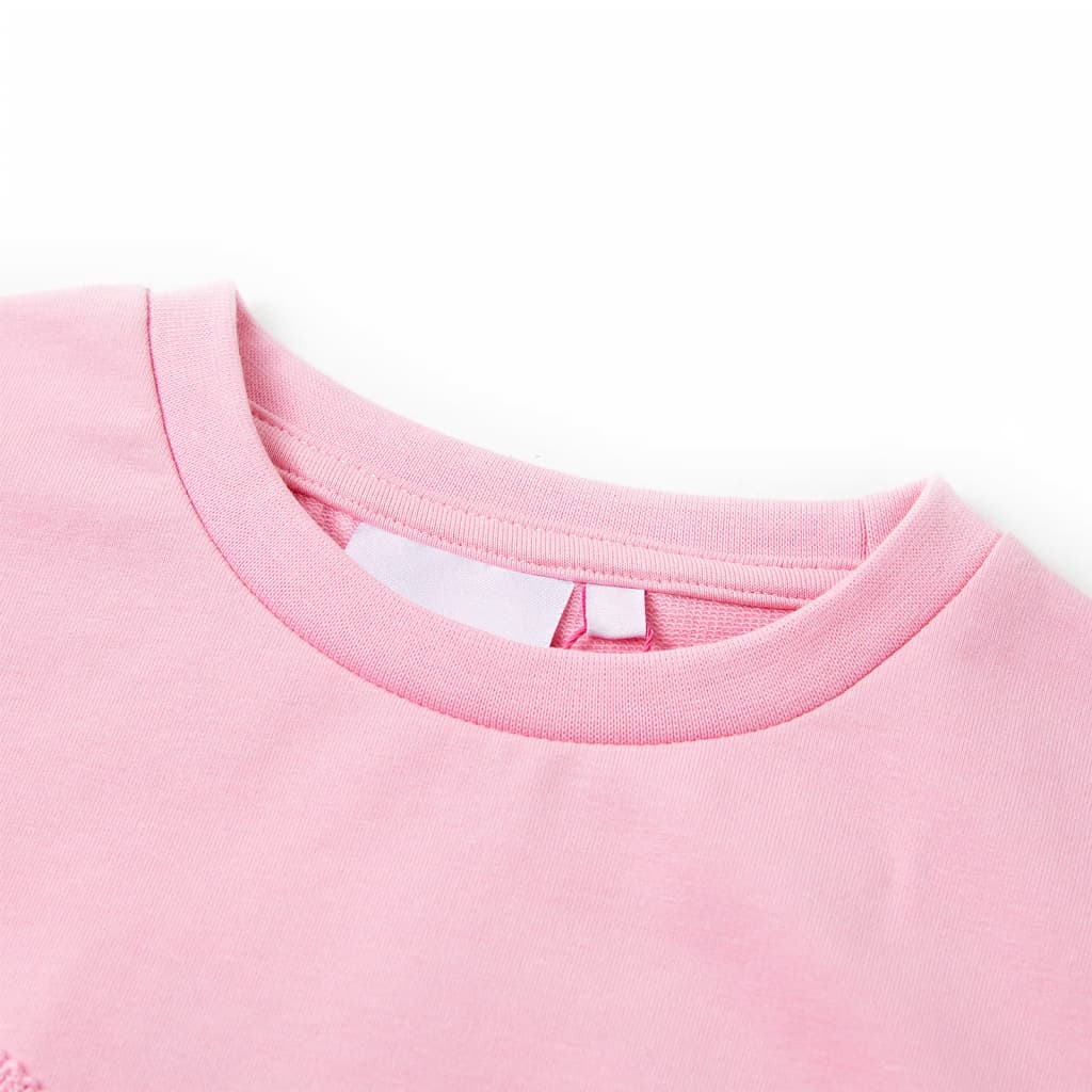 VidaXL Pull enfant 140 rose