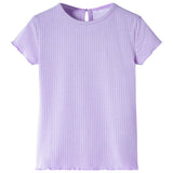 VidaXL Chemise enfant 92 lilas
