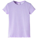 VidaXL chemise enfant 116 lilas
