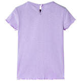 VidaXL chemise enfant 116 lilas