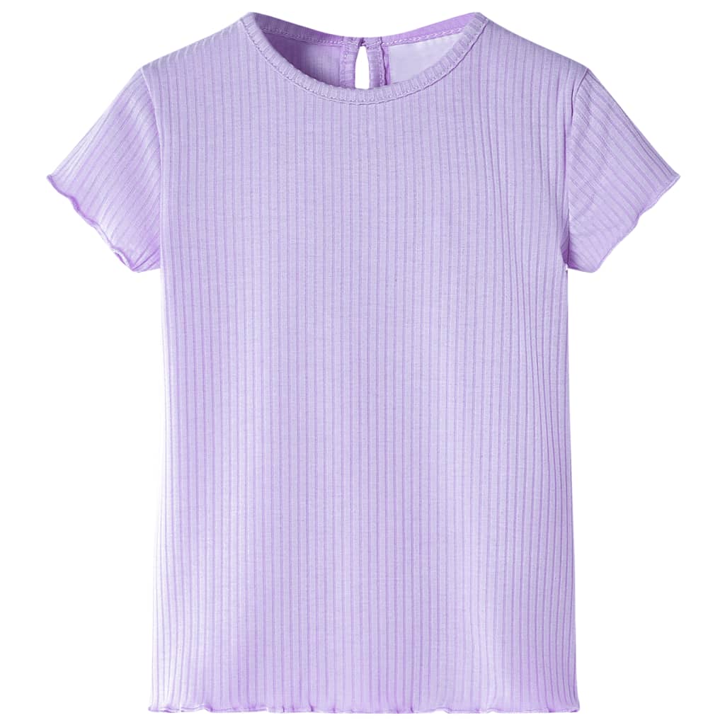VidaXL Chemise enfant 128 lilas