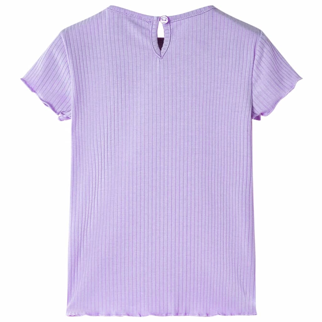 VidaXL Chemise enfant 128 lilas