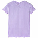 VidaXL Chemise enfant 128 lilas