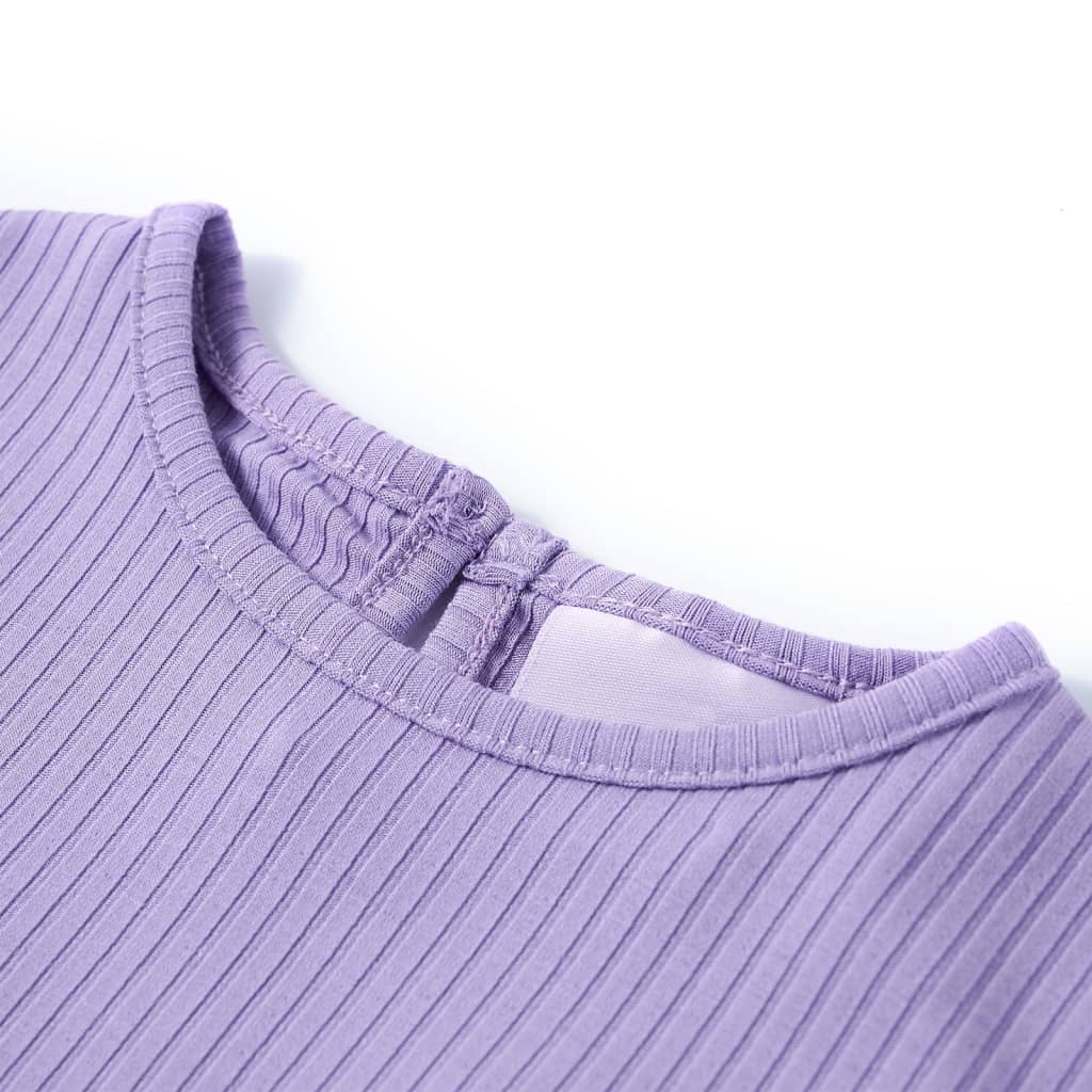 VidaXL Chemise enfant 128 lilas