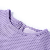 VidaXL Chemise enfant 128 lilas