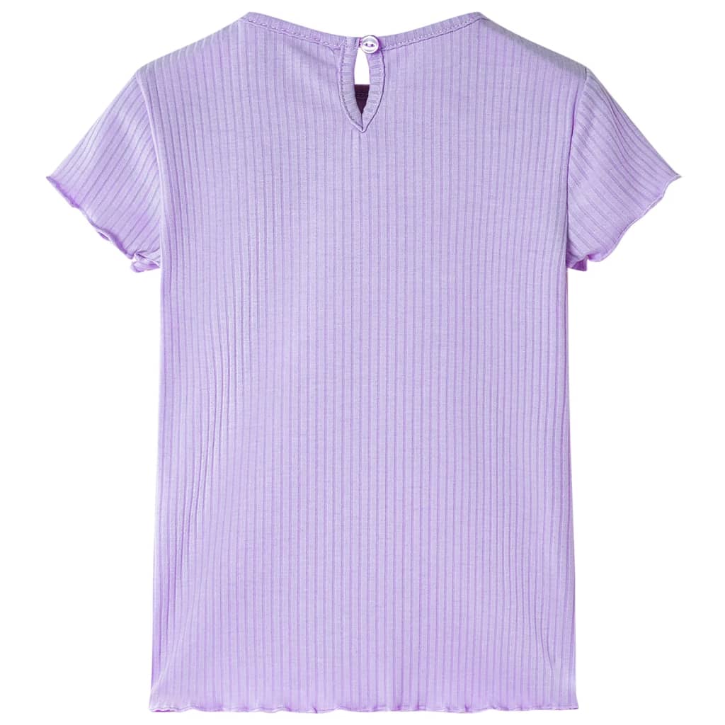 VidaXL Chemise enfant 140 lilas