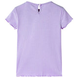 VidaXL Chemise enfant 140 lilas