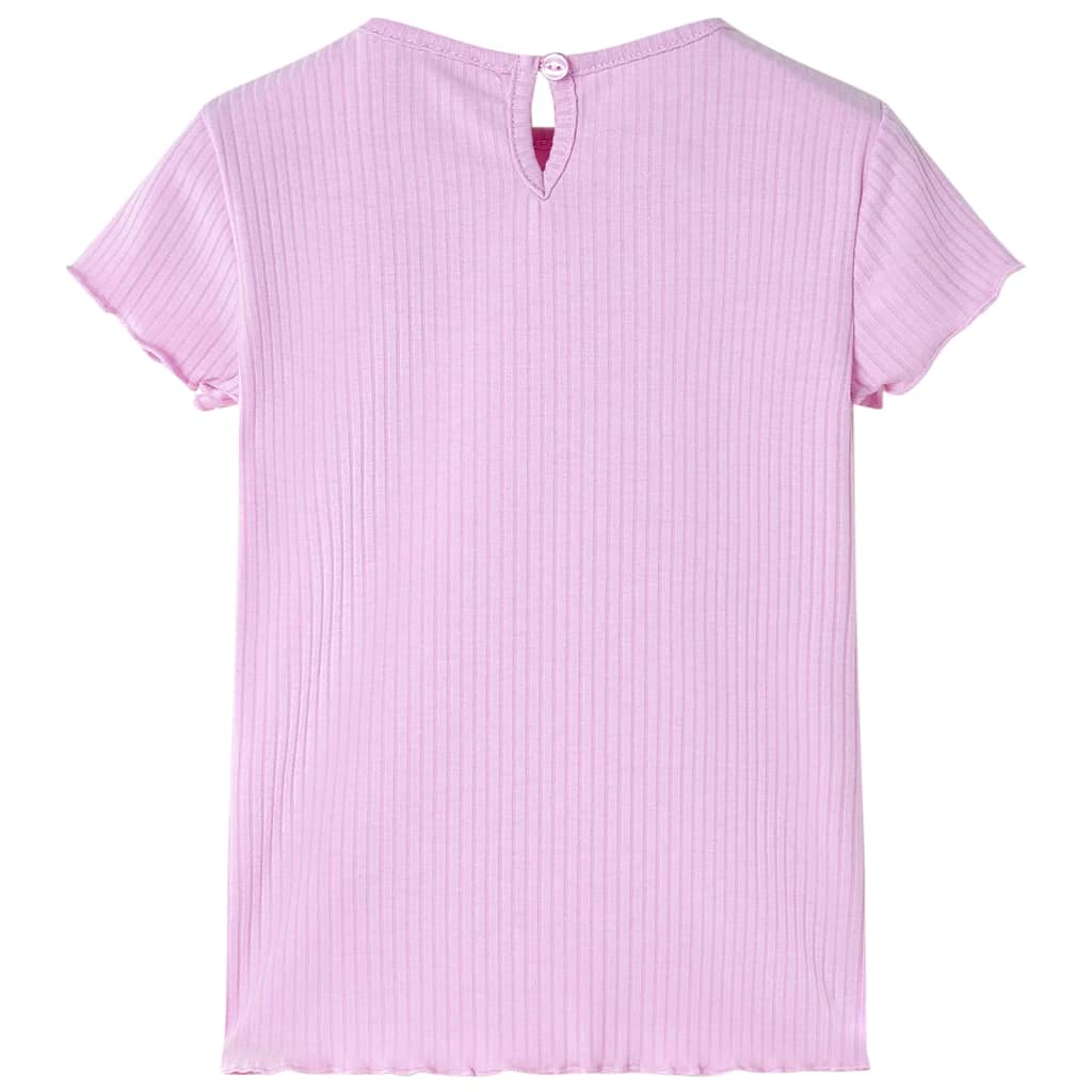VidaXL Chemise enfant 92 rose clair
