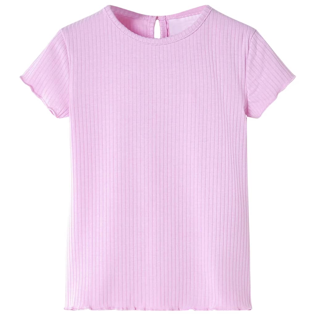 VidaXL Chemise enfant 104 rose clair