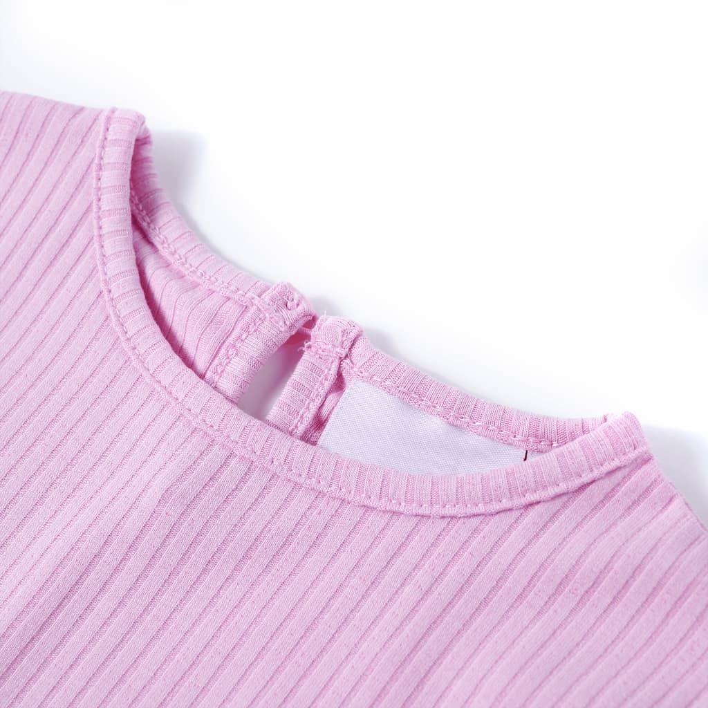 VidaXL Chemise enfant 104 rose clair