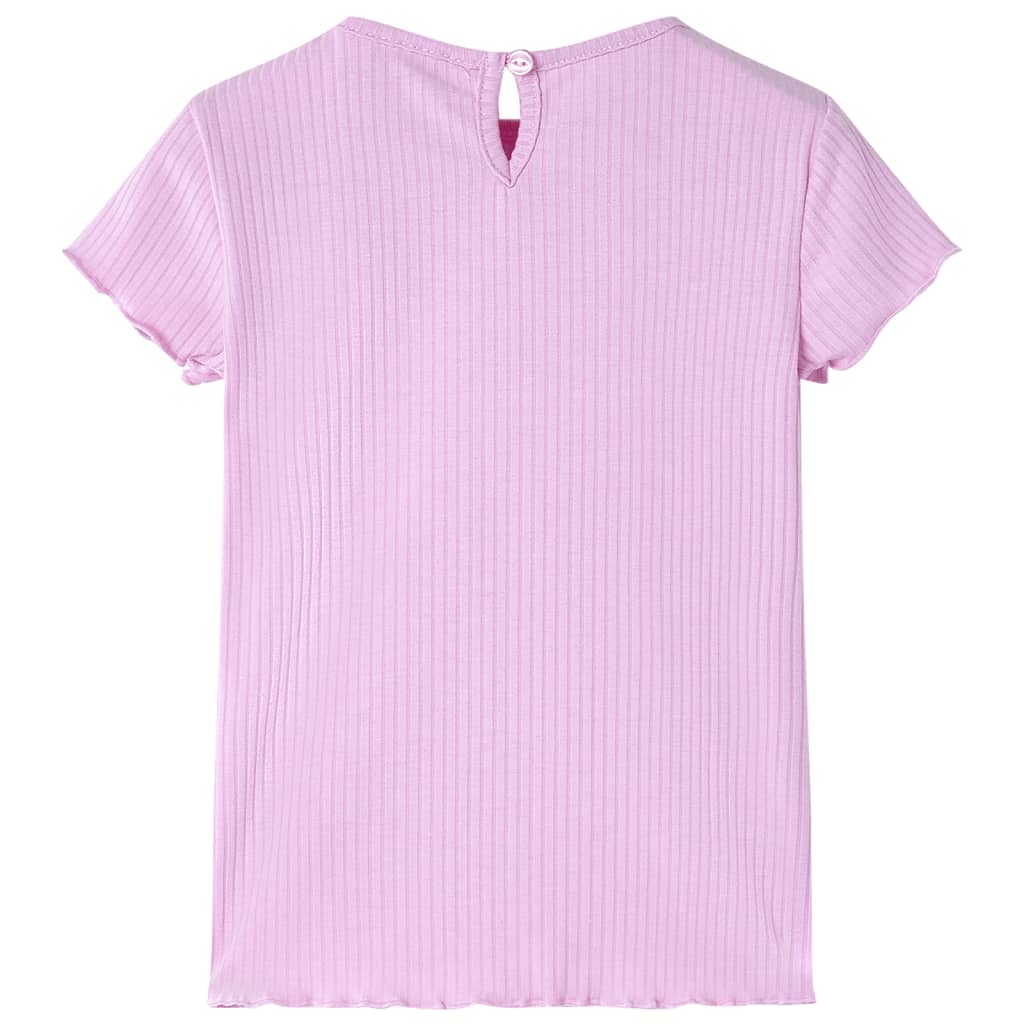 VidaXL Chemise enfant 128 rose clair