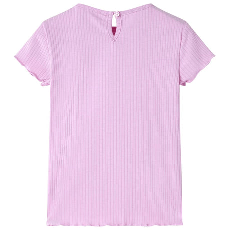 VidaXL Chemise enfant 128 rose clair