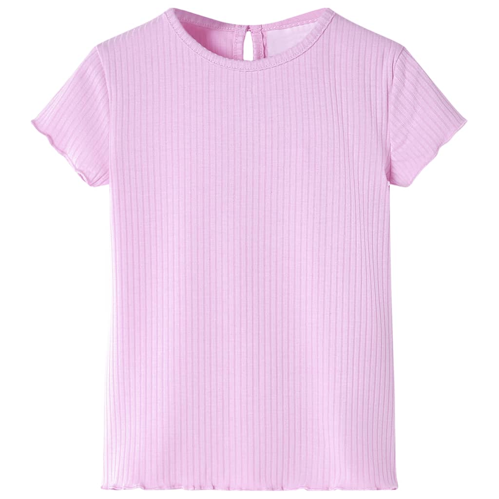 VidaXL Chemise enfant 140 rose clair