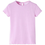 VidaXL Chemise enfant 140 rose clair