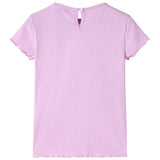 VidaXL Chemise enfant 140 rose clair